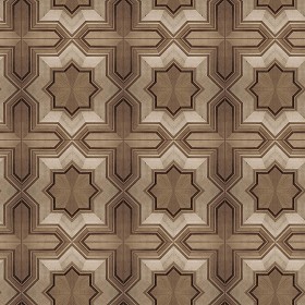 Textures   -   ARCHITECTURE   -   WOOD FLOORS   -   Geometric pattern  - Parquet geometric pattern texture seamless 04786 (seamless)