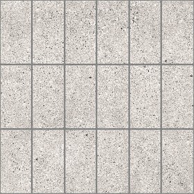 Textures   -   ARCHITECTURE   -   PAVING OUTDOOR   -   Concrete   -  Blocks regular - Paving outdoor concrete regular block texture seamless 05690