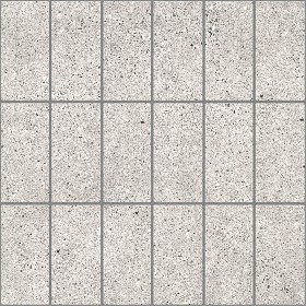 Textures   -   ARCHITECTURE   -   PAVING OUTDOOR   -   Concrete   -   Blocks regular  - Paving outdoor concrete regular block texture seamless 05690 (seamless)