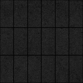 Textures   -   ARCHITECTURE   -   PAVING OUTDOOR   -   Concrete   -   Blocks regular  - Paving outdoor concrete regular block texture seamless 05690 - Specular