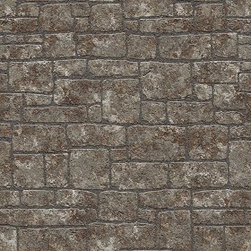 Textures   -   ARCHITECTURE   -   STONES WALLS   -  Stone blocks - Wall stone with regular blocks texture seamless 08357