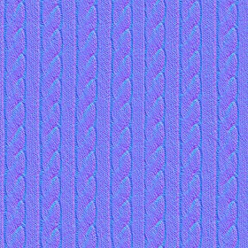 Textures   -   MATERIALS   -   FABRICS   -   Jersey  - wool knitted PBR texture seamless 21804 - Normal