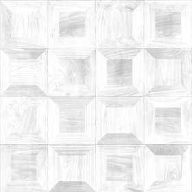 Textures   -   ARCHITECTURE   -   WOOD FLOORS   -   Parquet square  - American walnut square wood flooring texture seamless 21058 - Ambient occlusion