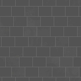 Textures   -   ARCHITECTURE   -   TILES INTERIOR   -   Stone tiles  - Black slate tile texture seamless 21166 - Specular