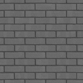 Textures   -   ARCHITECTURE   -   BRICKS   -   Facing Bricks   -   Smooth  - Facing smooth bricks texture seamless 00315 - Displacement