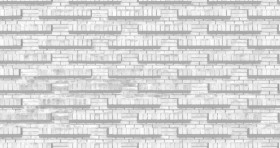 Textures   -   ARCHITECTURE   -   BRICKS   -   Special Bricks  - Italy vintage dirt special wall briks texture seamless 18204 - Displacement
