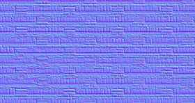 Textures   -   ARCHITECTURE   -   BRICKS   -   Special Bricks  - Italy vintage dirt special wall briks texture seamless 18204 - Normal