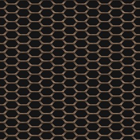 Textures   -   MATERIALS   -   METALS   -   Perforated  - Mesh steel perforate metal texture seamless 10537 - Specular