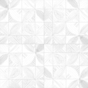 Textures   -   ARCHITECTURE   -   WOOD FLOORS   -   Geometric pattern  - Parquet geometric pattern texture seamless 04787 - Ambient occlusion