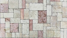 Textures   -   ARCHITECTURE   -   PAVING OUTDOOR   -   Pavers stone   -   Blocks mixed  - Pavers stone mixed size texture seamless 06152 (seamless)