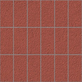 Textures   -   ARCHITECTURE   -   PAVING OUTDOOR   -   Concrete   -   Blocks regular  - Paving outdoor concrete regular block texture seamless 05691 (seamless)
