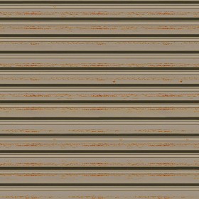 Textures   -   MATERIALS   -   METALS   -  Corrugated - Steel corrugated rusty metal texture seamless 09983