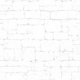 Textures   -   ARCHITECTURE   -   STONES WALLS   -   Stone blocks  - Wall stone with regular blocks texture seamless 08358 - Ambient occlusion