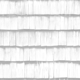Textures   -   ARCHITECTURE   -   ROOFINGS   -   Shingles wood  - Wood shingle roof texture seamless 03843 - Ambient occlusion
