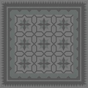 Textures   -   ARCHITECTURE   -   TILES INTERIOR   -   Cement - Encaustic   -   Cement  - Cement concrete tile texture seamless 13381 - Specular