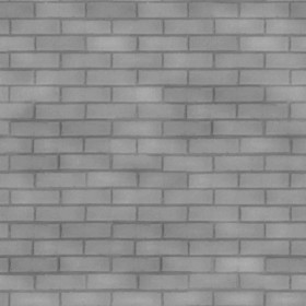 Textures   -   ARCHITECTURE   -   BRICKS   -   Facing Bricks   -   Smooth  - Facing smooth bricks texture seamless 00316 - Displacement