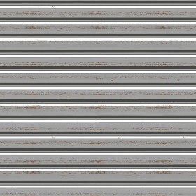 Textures   -   MATERIALS   -   METALS   -  Corrugated - Iron corrugated dirt rusty metal texture seamless 09984