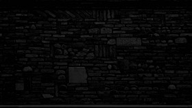 Textures   -   ARCHITECTURE   -   BRICKS   -   Special Bricks  - Italy brick wall and stones texture seamless 18797 - Specular