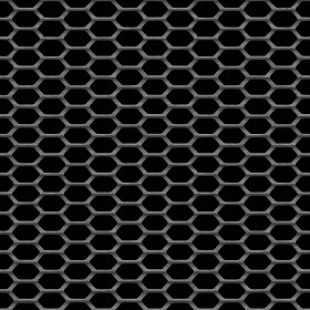 Textures   -   MATERIALS   -   METALS   -   Perforated  - Mesh steel perforate metal texture seamless 10538 - Specular