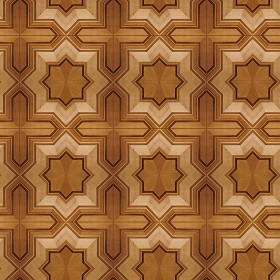 Textures   -   ARCHITECTURE   -   WOOD FLOORS   -  Geometric pattern - Parquet geometric pattern texture seamless 04788