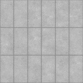 Textures   -   ARCHITECTURE   -   PAVING OUTDOOR   -   Concrete   -   Blocks regular  - Paving outdoor concrete regular block texture seamless 05692 - Displacement