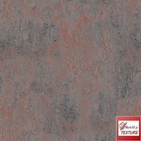 Textures   -   MATERIALS   -   METALS   -  Dirty rusty - rusty dirty PBR metal texture seamless 21758