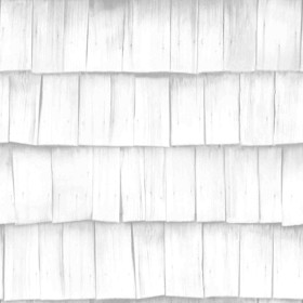 Textures   -   ARCHITECTURE   -   ROOFINGS   -   Shingles wood  - Wood shingle roof texture seamless 03844 - Ambient occlusion
