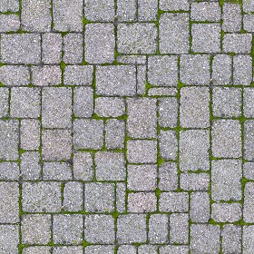 Textures   -   ARCHITECTURE   -   PAVING OUTDOOR   -   Concrete   -  Blocks mixed - Concrete paving outdoor texture seamless 20557