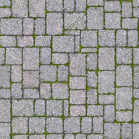 Textures   -   ARCHITECTURE   -   PAVING OUTDOOR   -   Concrete   -   Blocks mixed  - Concrete paving outdoor texture seamless 20557 (seamless)