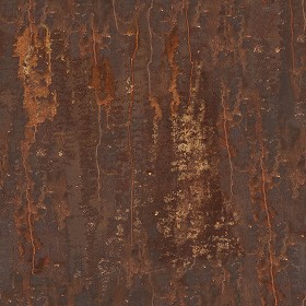 Textures   -   MATERIALS   -   METALS   -  Dirty rusty - Corten steel PBR texture seamless 22039