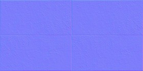 Textures   -   ARCHITECTURE   -   TILES INTERIOR   -   Design Industry  - Design industry concrete rectangular tile texture seamless 14107 - Normal