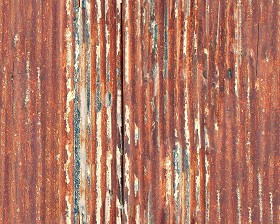 Textures   -   MATERIALS   -   METALS   -  Corrugated - Iron corrugated dirt rusty metal texture seamless 09985