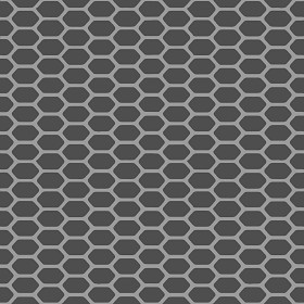 Textures   -   MATERIALS   -   METALS   -   Perforated  - Mesh steel perforate metal texture seamless 10539 - Displacement