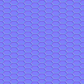 Textures   -   MATERIALS   -   METALS   -   Perforated  - Mesh steel perforate metal texture seamless 10539 - Normal