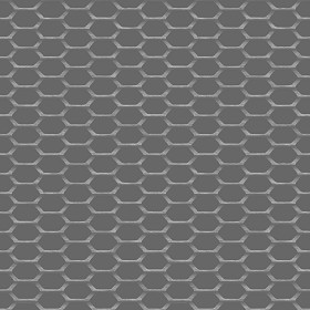 Textures   -   MATERIALS   -   METALS   -   Perforated  - Mesh steel perforate metal texture seamless 10539 - Specular