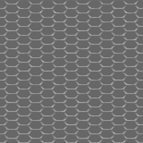 Textures   -   MATERIALS   -   METALS   -   Perforated  - Mesh steel perforate metal texture seamless 10539 - Specular