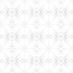 Textures   -   ARCHITECTURE   -   WOOD FLOORS   -   Geometric pattern  - Parquet geometric pattern texture seamless 04789 - Ambient occlusion