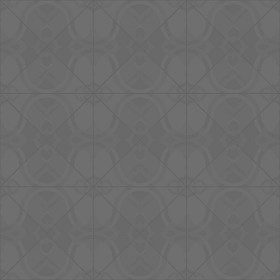 Textures   -   ARCHITECTURE   -   WOOD FLOORS   -   Geometric pattern  - Parquet geometric pattern texture seamless 04789 - Displacement