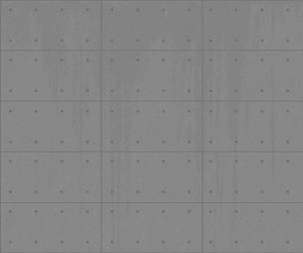 Textures   -   ARCHITECTURE   -   CONCRETE   -   Plates   -   Tadao Ando  - Tadao ando concrete plates seamless 01882 - Displacement