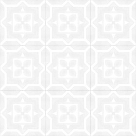 Textures   -   ARCHITECTURE   -   TILES INTERIOR   -   Cement - Encaustic   -   Cement  - Cement concrete tile texture seamless 13383 - Ambient occlusion