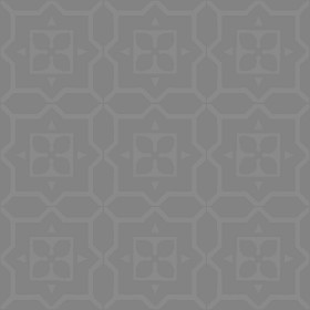 Textures   -   ARCHITECTURE   -   TILES INTERIOR   -   Cement - Encaustic   -   Cement  - Cement concrete tile texture seamless 13383 - Displacement