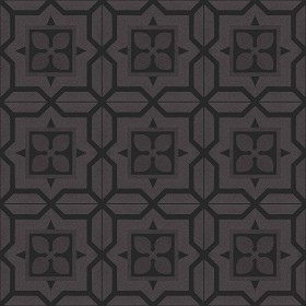 Textures   -   ARCHITECTURE   -   TILES INTERIOR   -   Cement - Encaustic   -   Cement  - Cement concrete tile texture seamless 13383 - Specular
