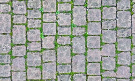 Textures   -   ARCHITECTURE   -   PAVING OUTDOOR   -   Concrete   -  Blocks mixed - Concrete paving outdoor texture seamless 20558