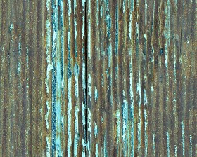 Textures   -   MATERIALS   -   METALS   -  Corrugated - Iron corrugated dirt rusty metal texture seamless 09986