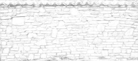 Textures   -   ARCHITECTURE   -   BRICKS   -   Special Bricks  - Italy brick wall and stones texture horizontal seamless 19271 - Ambient occlusion