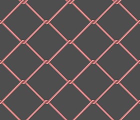 Textures   -   MATERIALS   -   METALS   -   Perforated  - Mesh steel perforate metal texture seamless 10540 - Specular