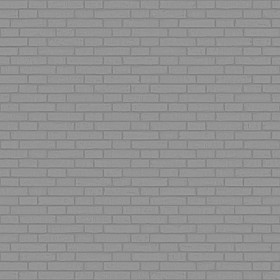 Textures   -   ARCHITECTURE   -   BRICKS   -   Old bricks  - Old bricks texture seamless 00403 - Displacement