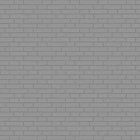 Textures   -   ARCHITECTURE   -   BRICKS   -   Old bricks  - Old bricks texture seamless 00403 - Displacement