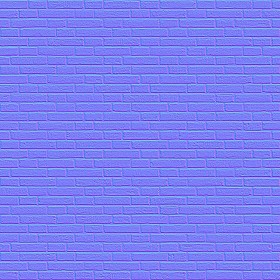 Textures   -   ARCHITECTURE   -   BRICKS   -   Old bricks  - Old bricks texture seamless 00403 - Normal