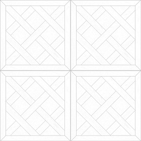 Textures   -   ARCHITECTURE   -   WOOD FLOORS   -   Geometric pattern  - Parquet geometric pattern texture seamless 04790 - Ambient occlusion